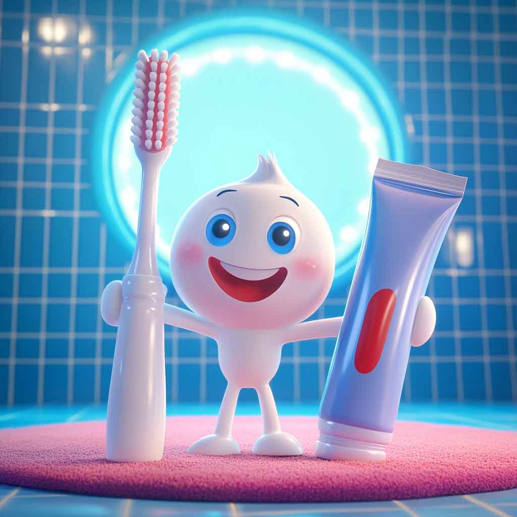 Toothbrush Puns for Kids