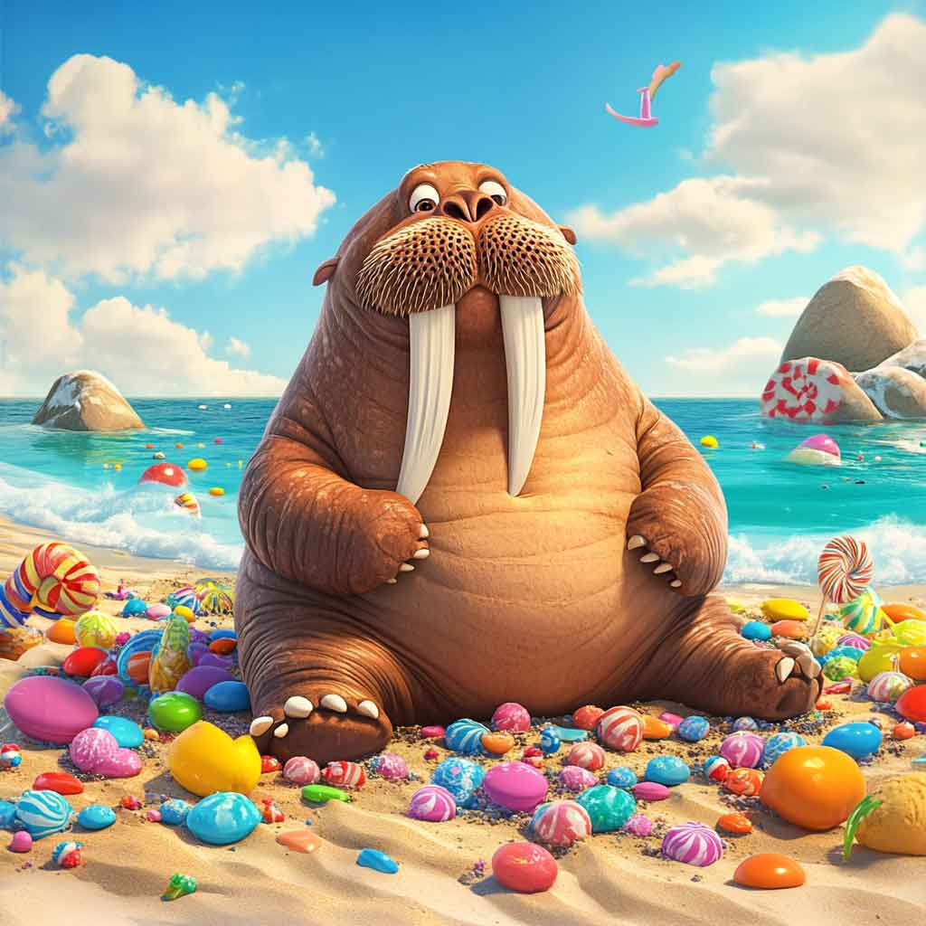 Walrus Puns One Liner