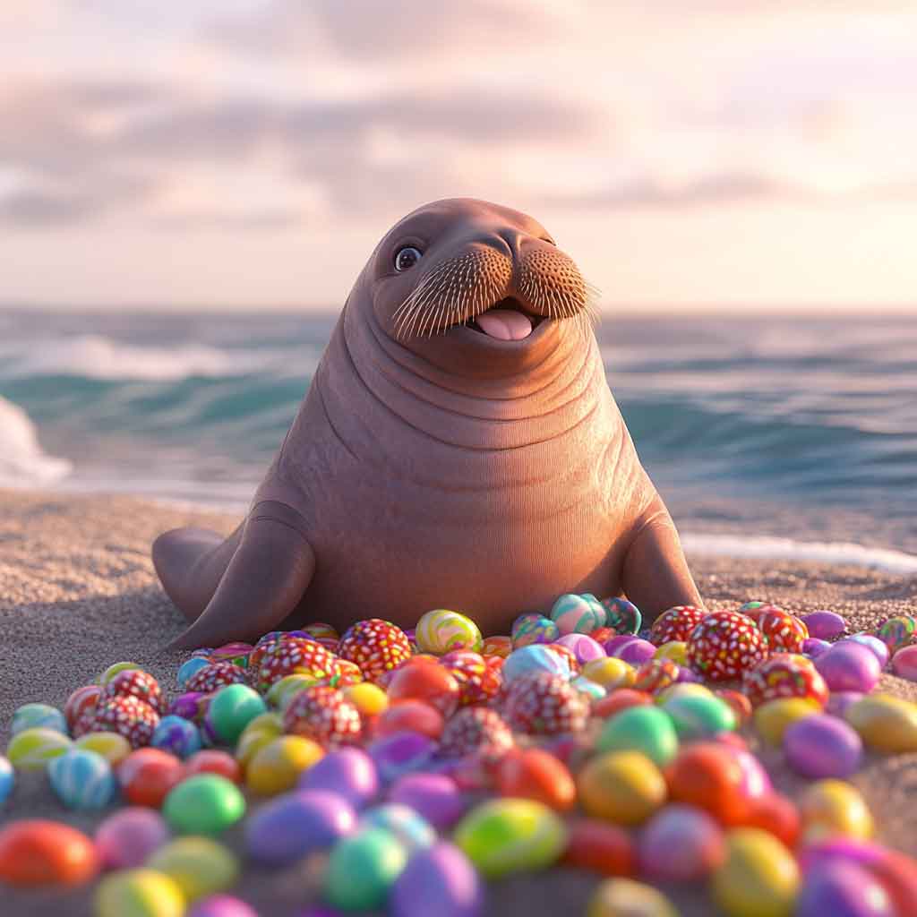 Walrus Puns for Kids