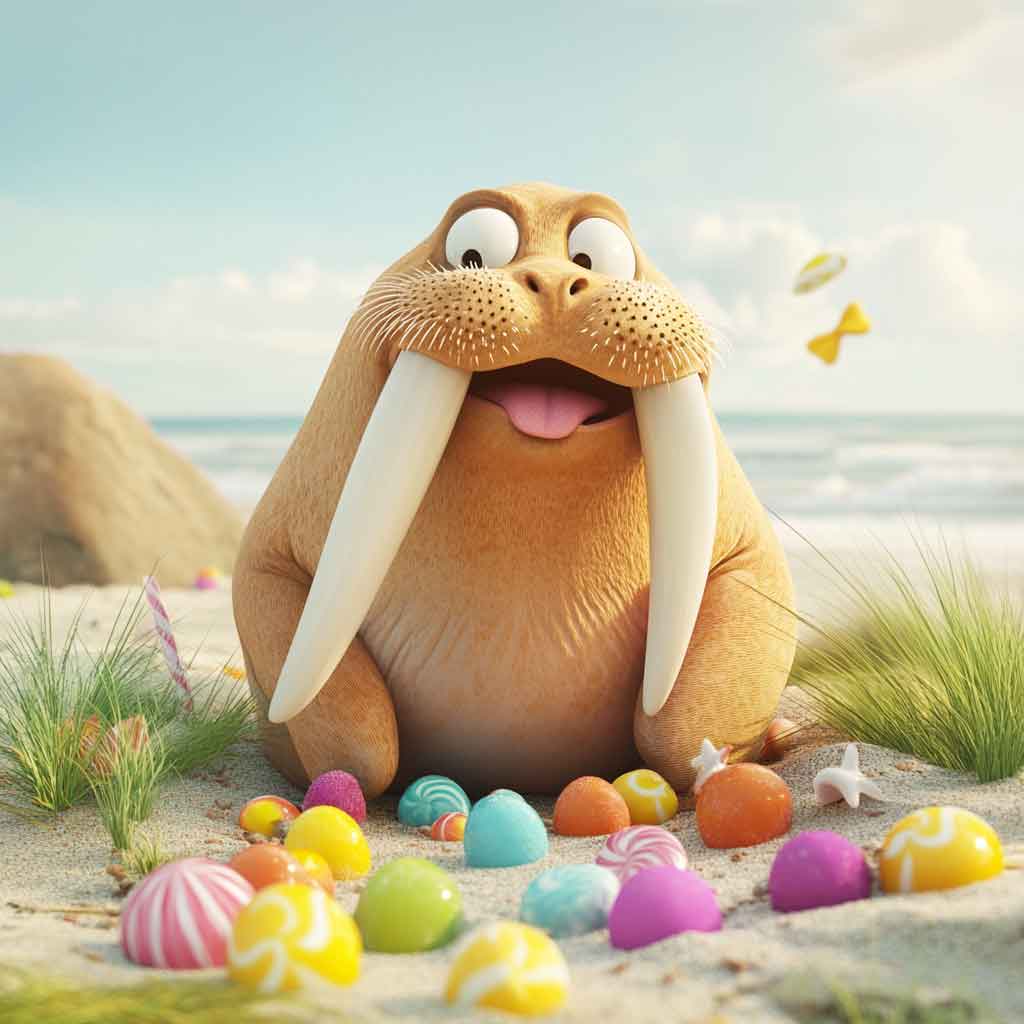 Walrus Puns